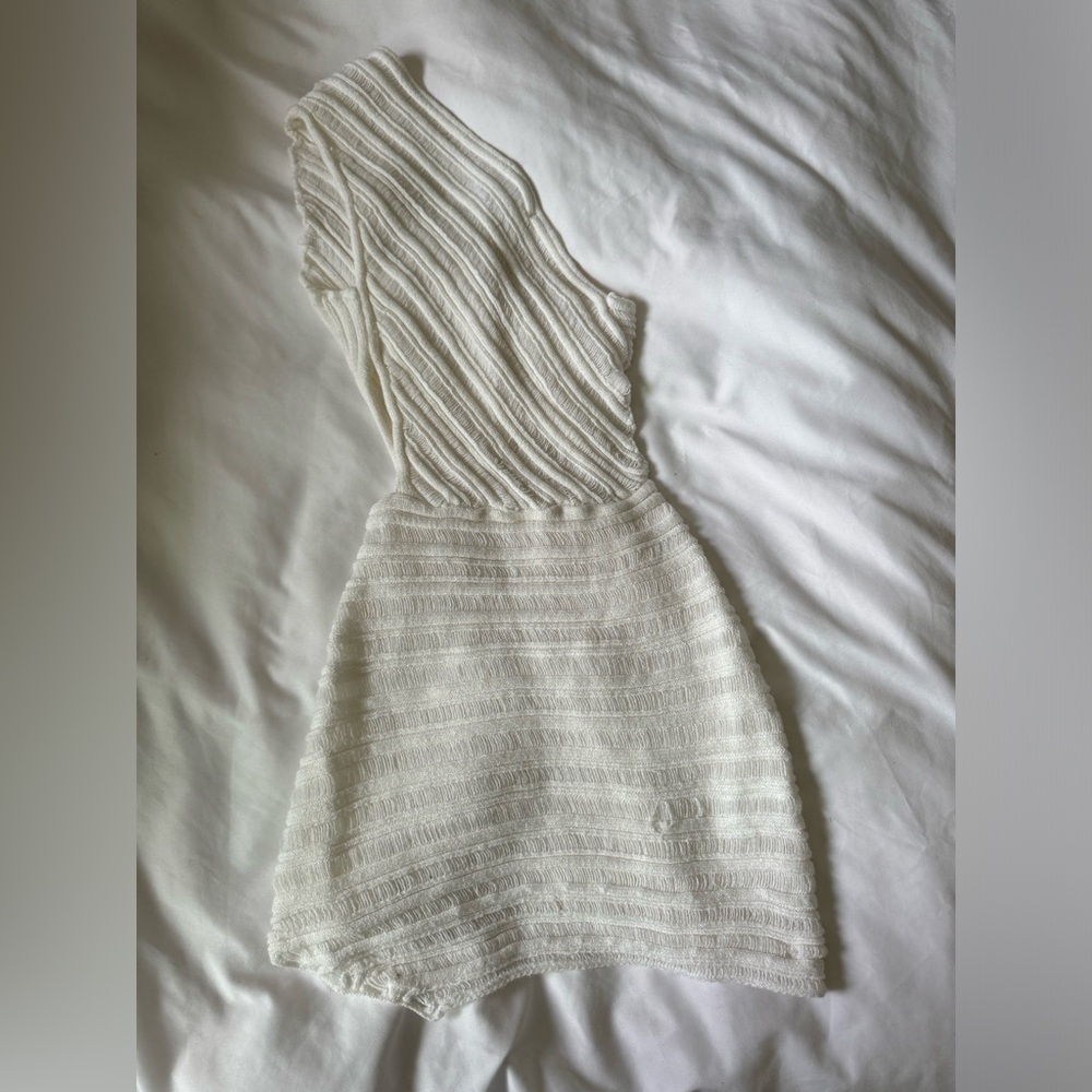 Peppermayo Percilla Ladder Knit Mini Dress - XS/S